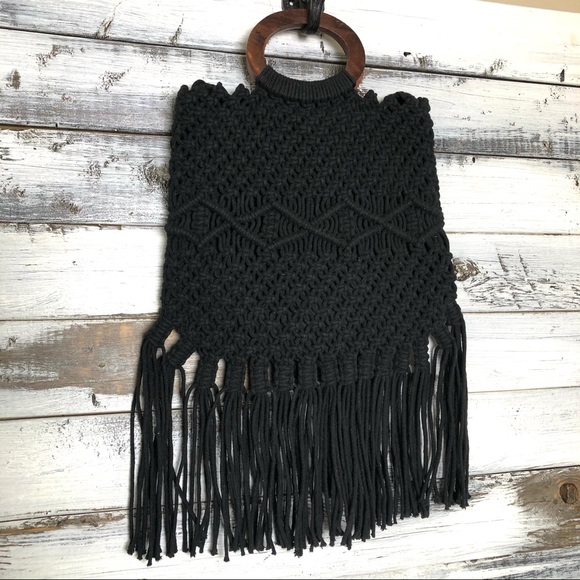 Danielle Nicole Macrame Bag - Picture 5 of 5